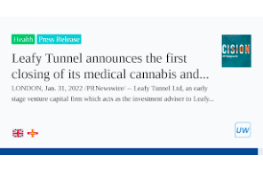 Medicinal cannabis and psychedelics fund debuts in regulatory first for Guernsey