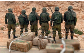 IDF foils $1.2 million drug-smuggling attempt along border with Egypt