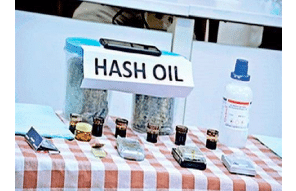 India: Hyderabad: Two held for possessing hashish oil, marijuana