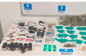 Spain: Fuengirola police seize more than a kilo of cannabis from private marijuana club