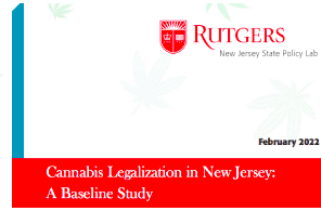 Rutgers University Releases Study on Marijuana Usage to Help Guide State Policy