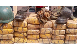 Police arrest soldier with 81 Indian hemp parcels, charms in Bauchi