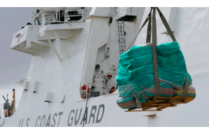US Coast Guard Cutter Seizes $1 Billion in Drugs in 90 Day Period