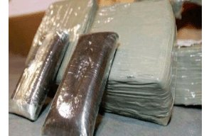PAKISTAN  Excise police recovers 40 kg hashish in crackdown