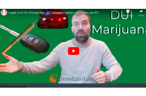 Legal Limit for Driving High | DC Cannabis Lawyer | Scrofano Law PC