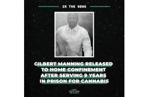 Last Prisoner Project: Gilbert Manning released to home confinement