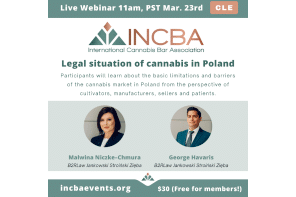 Webinar: Legal Situation of Cannabis In Poland - 23 March
