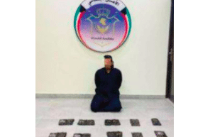 Arab expat arrested for smuggling 20 kgs of hashish