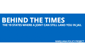 MPP - Report: Behind the Times: The 19 States Where a Joint Can Still Land You in Jail