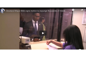 News Report: Cleveland Mayor Bibb signs motion to expunge thousands of misdemeanor pot convictions