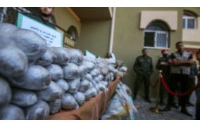 Israeli troops seize $1.2 million drug shipment on Egyptian border