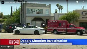 Los Angeles: Victim shot and killed at Tarzana marijuana dispensary