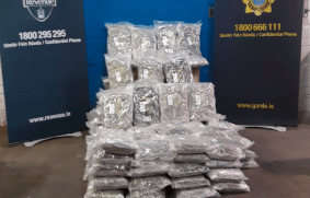 Ireland: Two men arrested as gardai seize €2 million worth of cannabis in Drogheda after major search operation