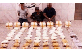 KUWAIT: Smuggling attempt of 600 kgs of hashish and 130 kgs of meth foiled