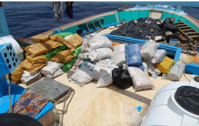 U.S. Coast Guard FRC Interdicts $17 Million in Drugs in Middle East
