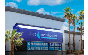 Deep Roots Harvest Opens Doors Of New Flagship Dispensary In Las Vegas