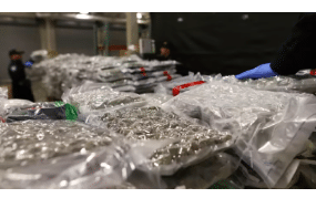 2,175 pounds of marijuana found hidden inside semi truck’s boxes of ‘foam pool toys’ in Detroit