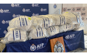 Australia: Cargo ship captain charged after 320 kilograms of cocaine seized in drug bust off WA coast
