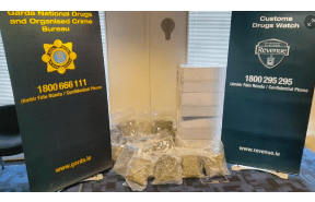 Ireland: Herbal cannabis worth €400k seized in operation targeting West Dublin crime gang