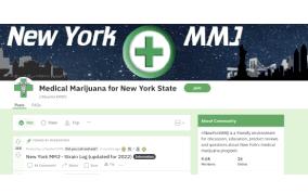 Access, variety, and price key complaints in NY’s medical cannabis subreddit