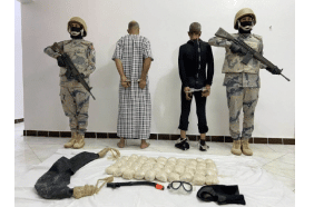 Saudi Border Guards thwarts smuggling of huge quantities of hashish, stimulant khat and amphetamine tablets