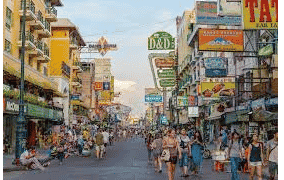 Khaosan Road Business Association Wants Tourist Mecca To Be Weed Central