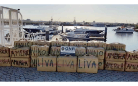 Portugal: Two arrested as one tonne of hashish seized in Ria Formosa