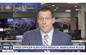 Minardi Law Firm - Press Release: Florida Department of Corrections Officer Appeals Termination for Positive Cannabis Test