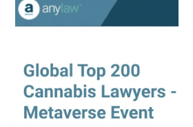 REGISTER For Global Top 200 Cannabis Lawyers - Metaverse Event