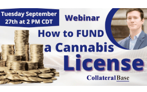 Webinar: How To Fund A Cannabis License