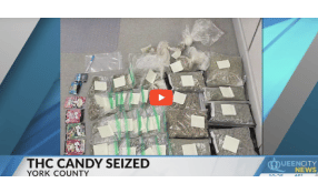NY: 27+ pounds of weed, disguised candy seized in York County