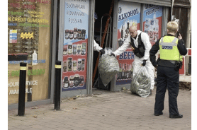 UK: Hundreds of cannabis plants found in Willenhall town centre drugs farm