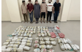 Abu Dhabi Police seize more than 100kg of hashish and crystal meth