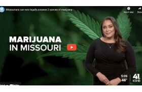 Missourians can now legally possess 3 ounces of marijuana