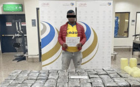 Dubai drug bust: Customs seize 37kg of marijuana at DXB