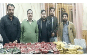 Balochistan customs make massive 200kg drug seizure