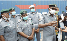 Nigeria: Customs FOU Zone ‘B’ Siezes 72 Packs Of Indian Hemp, Others Contrabands Worth Over N350m DPV