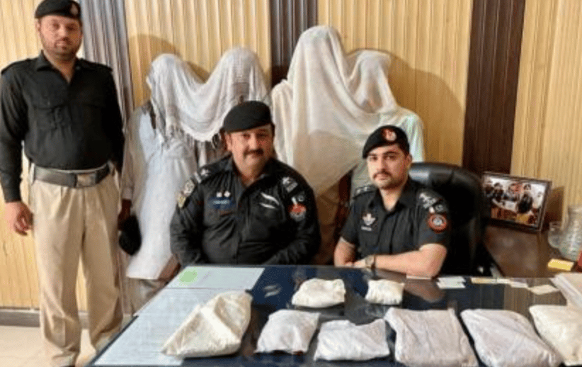 Pakistan: Police Seize 36 Kg Hashish, 5 Kg Heroin In Peshawar