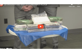 Law enforcement seize 14 kilos of cocaine in Buffalo bust