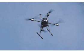 Drug Drone  intercepted  at Quebec Detention Center.