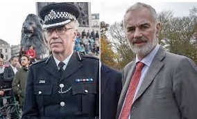 UK - London Met police commander who wrote force's drug strategy took magic mushrooms hearing reveals