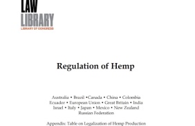 New Report from the Law Library of Congress On The Regulation of Hemp Around the World February 13, 2023