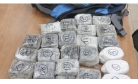 Israel foils attempt to smuggle in 48kg of hashish from Lebanon