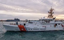 U.S. Coast Guard Cutter Interdicts Illegal Drugs Shipment in Arabian Sea