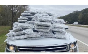 100 pounds of marijuana worth $300,000 found during traffic stop in South Carolina