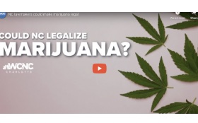NC lawmakers could make marijuana legal