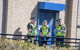 Scotland: Police descend on former Glasgow job centre as they uncover massive cannabis farm