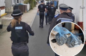UK: Jaywick man released following drug bust with large amount of cannabis