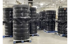 Border protection officers in Detroit seize 3,175 lbs. of weed in truckload of tires