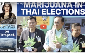 Thailand Elections: Why Weed Is Becoming a Big Election Issue | Vantage with Palki Sharma